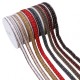 Galon jacquard ondes iridescent
