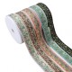 Galon jacquard fleurs
