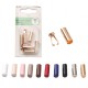 Embout de cordon 7x20mm 6 sets