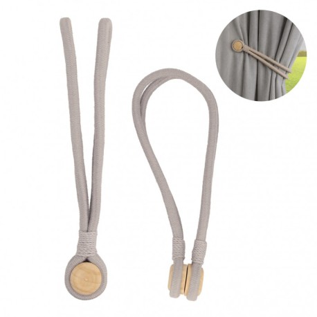 Embrasse magnet double cordon