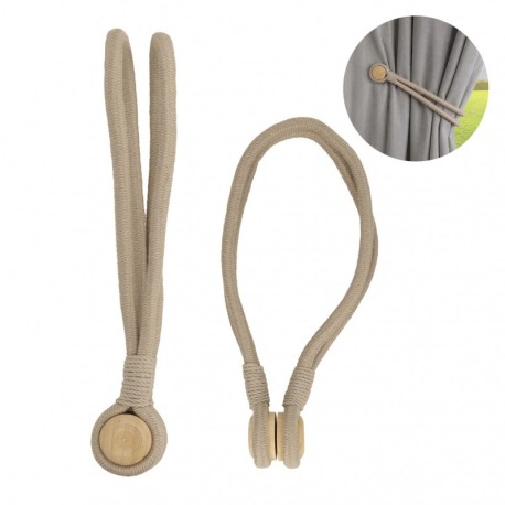 Embrasse magnet double cordon
