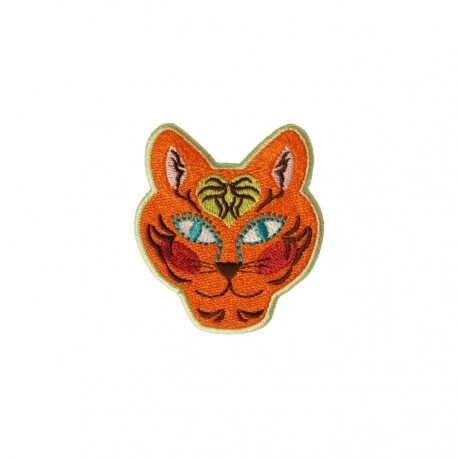 A ecusson animaux ethniques