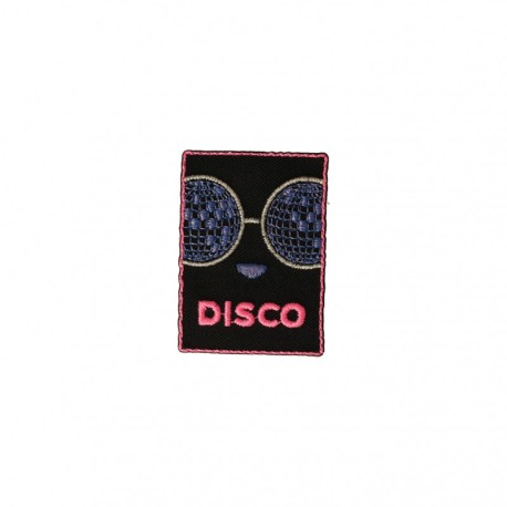 A ecusson disco  Disco - 