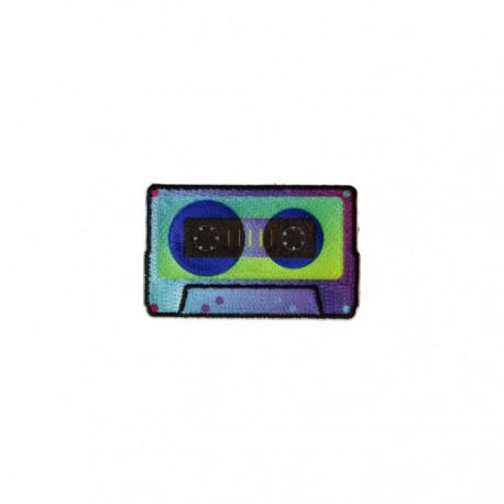 B ecusson cassette  K7 - 