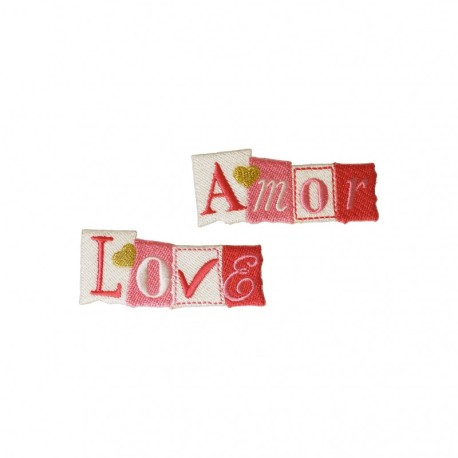B ecusson amor & love