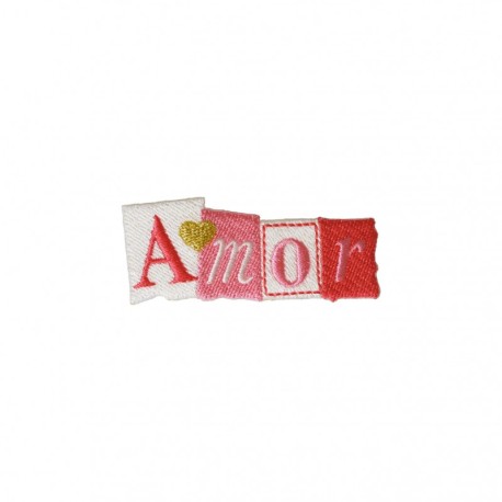 B ecusson amor & love