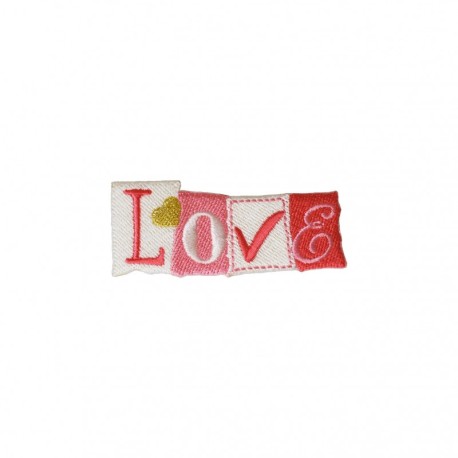 B ecusson amor & love