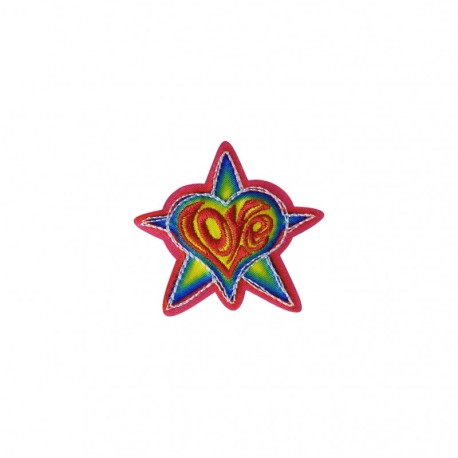 A ecusson flashy