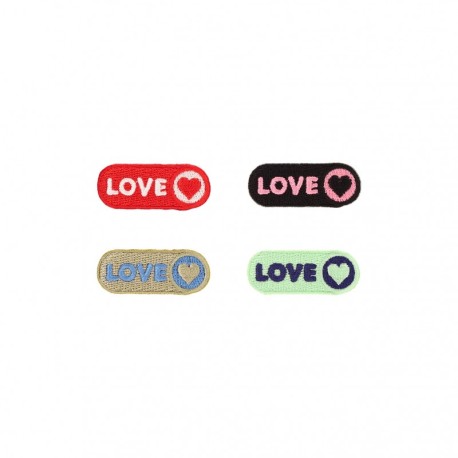 Z ecusson love