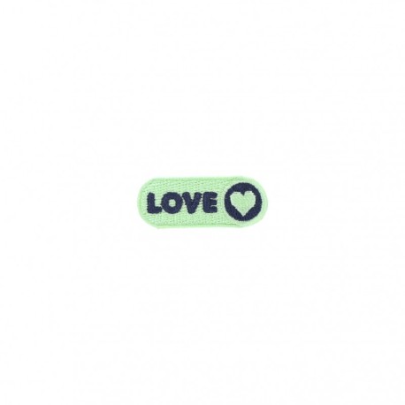 Z ecusson love