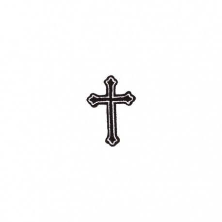 A ecusson croix