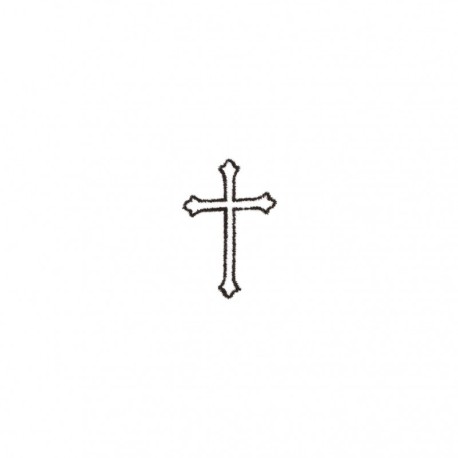 A ecusson croix