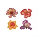 B ecusson fleurs