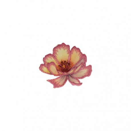 B ecusson fleurs