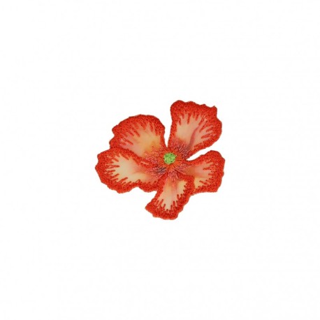 B ecusson fleurs