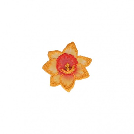 B ecusson fleurs