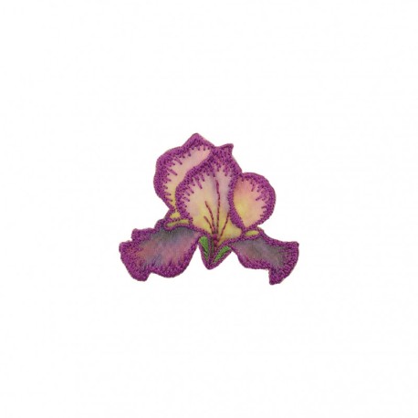 B ecusson fleurs