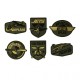A ecusson militaire
