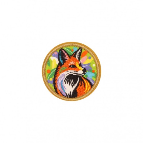 B ecusson animaux colores