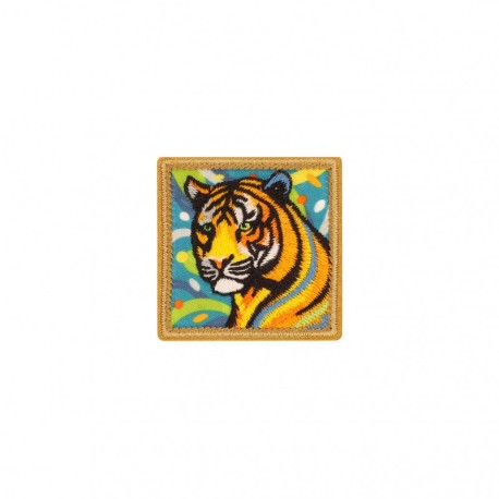 B ecusson animaux colores
