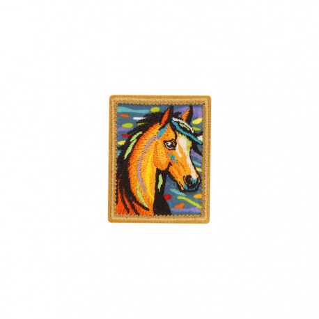 B ecusson animaux colores