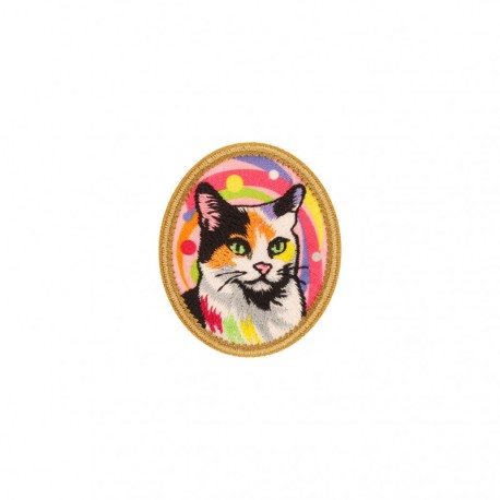 B ecusson animaux colores