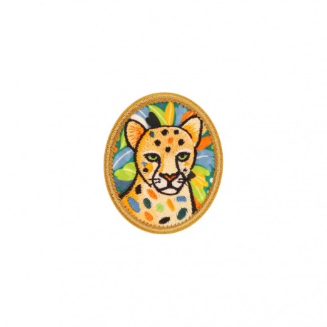 B ecusson animaux colores