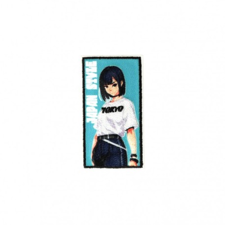 C ecusson manga