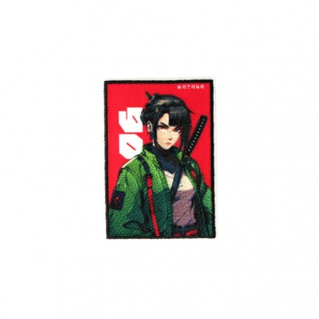 C ecusson manga