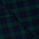 Tissu Flanelle Imprimé Carreaux Bleu Marine