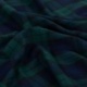 Tissu Flanelle Imprimé Carreaux Bleu Marine