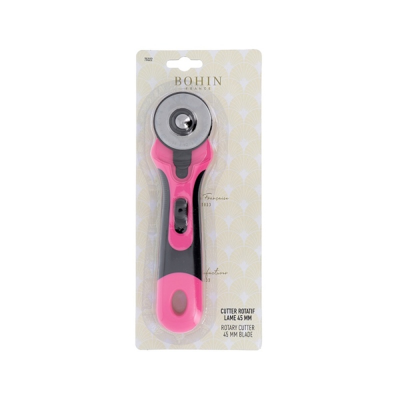 Cutter Rose Lame Circulaire 45mm BOHIN