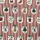 Tissu Sweetie Cretonne Imprimé Noel Rouge