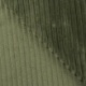 Tissu Polaire Microfibre Cotelée Vert Army