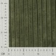Tissu Polaire Microfibre Cotelée Vert Army