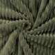 Tissu Polaire Microfibre Cotelée Vert Army