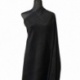 Tissu Twill Chenille Noir 