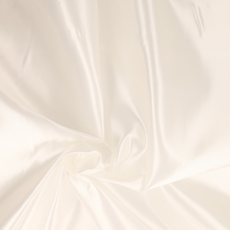 Tissu Satin Vegas Blanc 