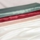 Tissu Satin Vegas Rouge 