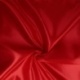 Tissu Satin Vegas Rouge 