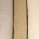 Tissu Rome Fine Bouclette Blanc