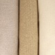 Tissu Rome Fine Bouclette Gris Glacier