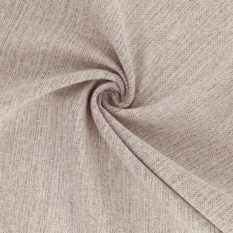 Tissu Oslo Effet Natté Gris Glacier