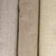 Tissu Oslo Effet Natté Beige 