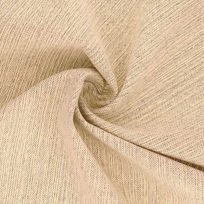 Tissu Oslo Effet Natté Beige 