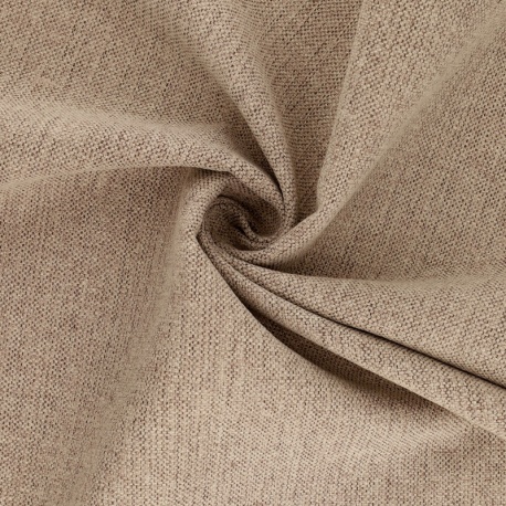 Tissu Oslo Effet Natté Mocha 