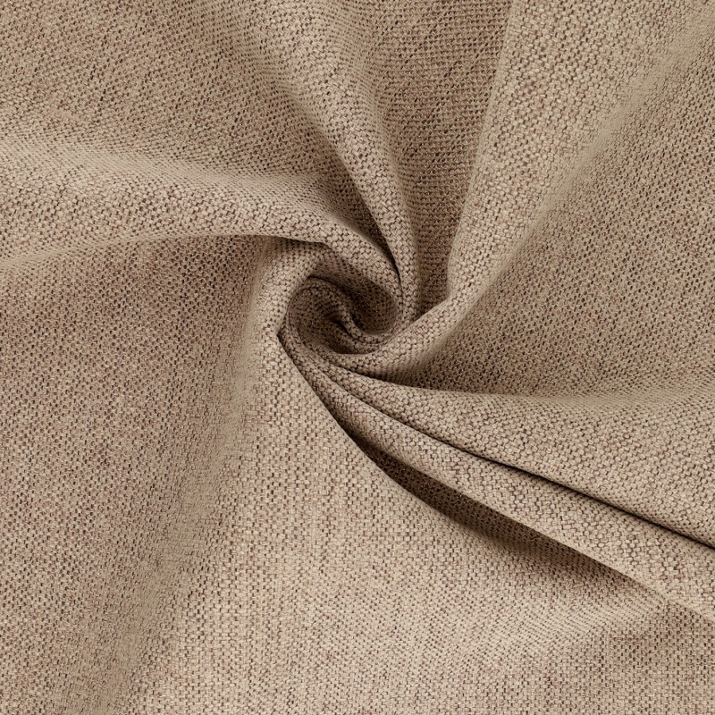 Tissu Oslo Effet Natté Mocha 