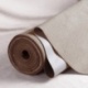 Tissu Oslo Effet Natté Mocha 