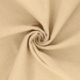 Tissu Lyon Effet Peau de Pêche Beige 
