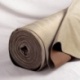 Tissu Lyon Effet Peau de Pêche Mocha
